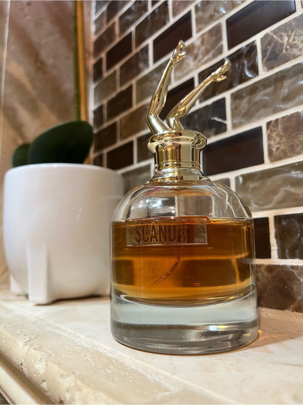 Jean Paul Gaultier Scandal Perfume 2.7 oz- Gold & Amber